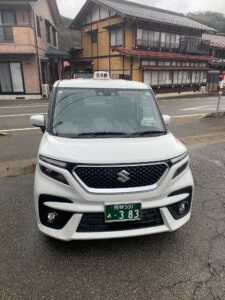中型タクシー