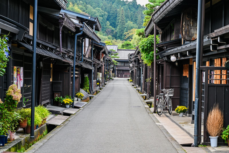 飛騨高山の観光